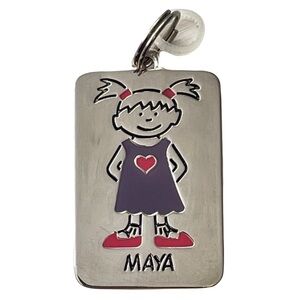 Ganz Personalized Charm Maya